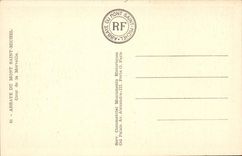 Mont Saint Michel - Court of Merveiile - the CPA