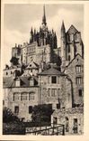 Mont Saint Michel - Sight Of the Walls - the CPA