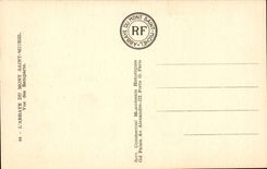 Mont Saint Michel - Sight Of the Walls - the CPA