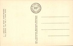 Mont Saint Michel - View southern Face has high tide - the CPA