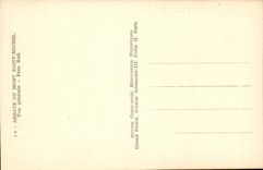 Mont Saint Michel - View - the southern Face - CPA