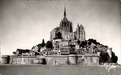 Mont Saint Michel - Overall picture - the CPA