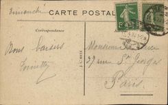 Metz - Ansicht - CPA