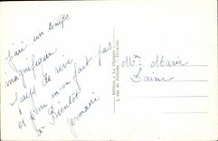 Aix-les-Bains - Ls Rochers von Chambotte - CPA