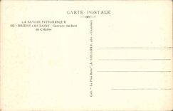 Stutzt Bader - Kaskade des Holzes von Cythere - CPA