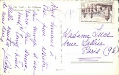 Pau - das Schloss - Aufnahmevorrichtung von Henri IV - CPA