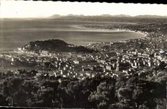 Nice - Panorama - Bay of the Angels - CPA
