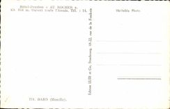 Dabo - Guest house With the Alt Rock 654 m Open all the Year - CPA