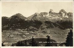 Suisse - Schweiz - Leysin - et les Tours B'at- CPA 