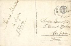 Suisse - Schweiz - Leysin - et les Tours B'at- CPA 