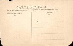 imagination - Children - Edouard Colony - the toilet of the morning - flowers CPA