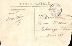 Fantasy - Children - Edouard Colony - the Church of Porge CPA