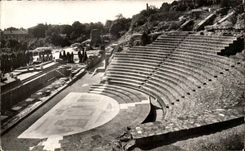 Romische Theater Lyon-CPA