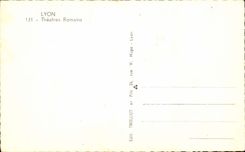 Romische Theater Lyon-CPA