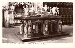 Church of Husks CPA Tomb of Philibert Beautiful