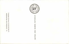 Chateau de Malmaison CPA the mausoleum of the imperial prince