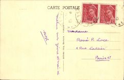 Mehun on Yevre CPA Old towers of the castle of Charles VII and the church