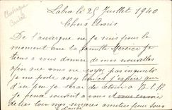 Cantal-Gipfel von Puy Mary CPA LebensmittelhandlerRibes Crumeyrolles