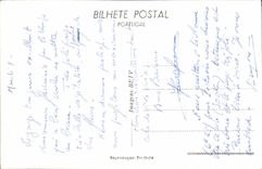 Portugal Lisboa CPA Praca C Comercio