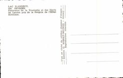 Annecy Lake CPA Sevrier Panorama of the Spinner and the teeth of Lanfon taken of the Pergola of the Robinson hotel