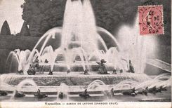 Versailles CPA Basin of Latone (large water)