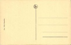 Belgie Belgien Brussel CPA Spalte der Seeaale