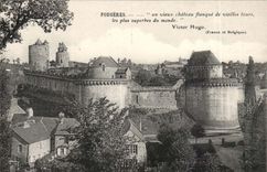 Ferns CPA an old castle Victor Hugo