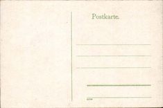 Germany Godesberg Ruins CPA