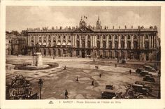 Nancy CPA Place Stanislas et hotel de ville