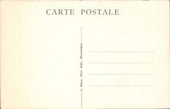 Haus Lamartine Strasse des Wirsing-CPA Aix-les-Bains der Pension Bad-Henri-IV Anceinne Perier