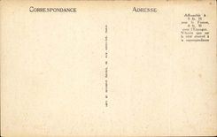 Schloss von Azay der Vorhang - dekorative Fragmente der Nischen - CPA