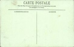 Langeais - das Schloss - ein Gatter - CPA