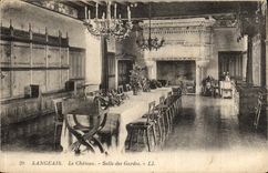 Langeais - der Schloss-Raum des Schutzes - CPA