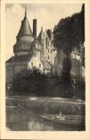 Langeais - das Schloss bemisst Nordwesten - CPA
