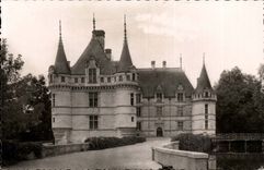 Azay the Curtain - Frontage Is - CPA