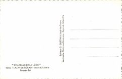 Azay the Curtain - Frontage Is - CPA