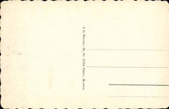 Menton - flowered Floors of the Gardens of the Casino - CPA