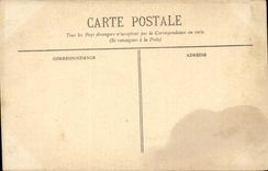 Menton - Allee of the Palm trees - CPA