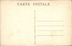 Menton - the Port and the Old City - CPA