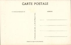 Paris - 3 - House of Victor Hugo Places of Vosages the Castle Viauden drawing of Victor Hugo - CPA