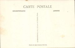 Paris - 3 - House of Victor Hugo Places of Vosages - Landscape with the Three Trees drawing of Victor Hugo - CPA
