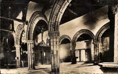 Herbot saint - Interior of the Vault and Table of offerings - CPA
