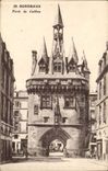 Bordeaux - Gate of Cailbau - CPA
