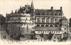 Amboise - das Schloss - CPA