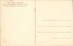 Bohrgerat von Mervent - Bezirk von Saint Hilaire Loges der Brucke der Flut - CPA