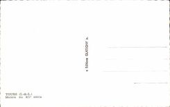 Tours - Maison du XV siecle - CPA 