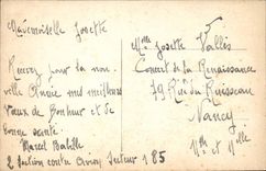 imagination - Festival 'Good Anne - Basket - Tennis shoe filled to the brim with holly flowers and fucks branches - CPA