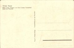 Germany - Germany - Deutschland - Wilder Kaiser - nach einem Original von Ernst Cresser- CPA