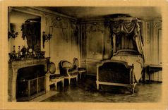 Versailles - Small Trianon - the Room of Marie Antoinette - CPA