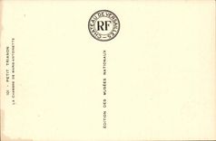 Versailles - Small Trianon - the Room of Marie Antoinette - CPA